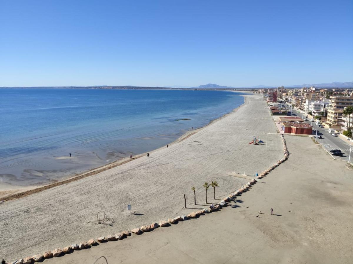 דירות Disfruta De La Playa, Mar Y Sol En סנטה פולה מראה חיצוני תמונה